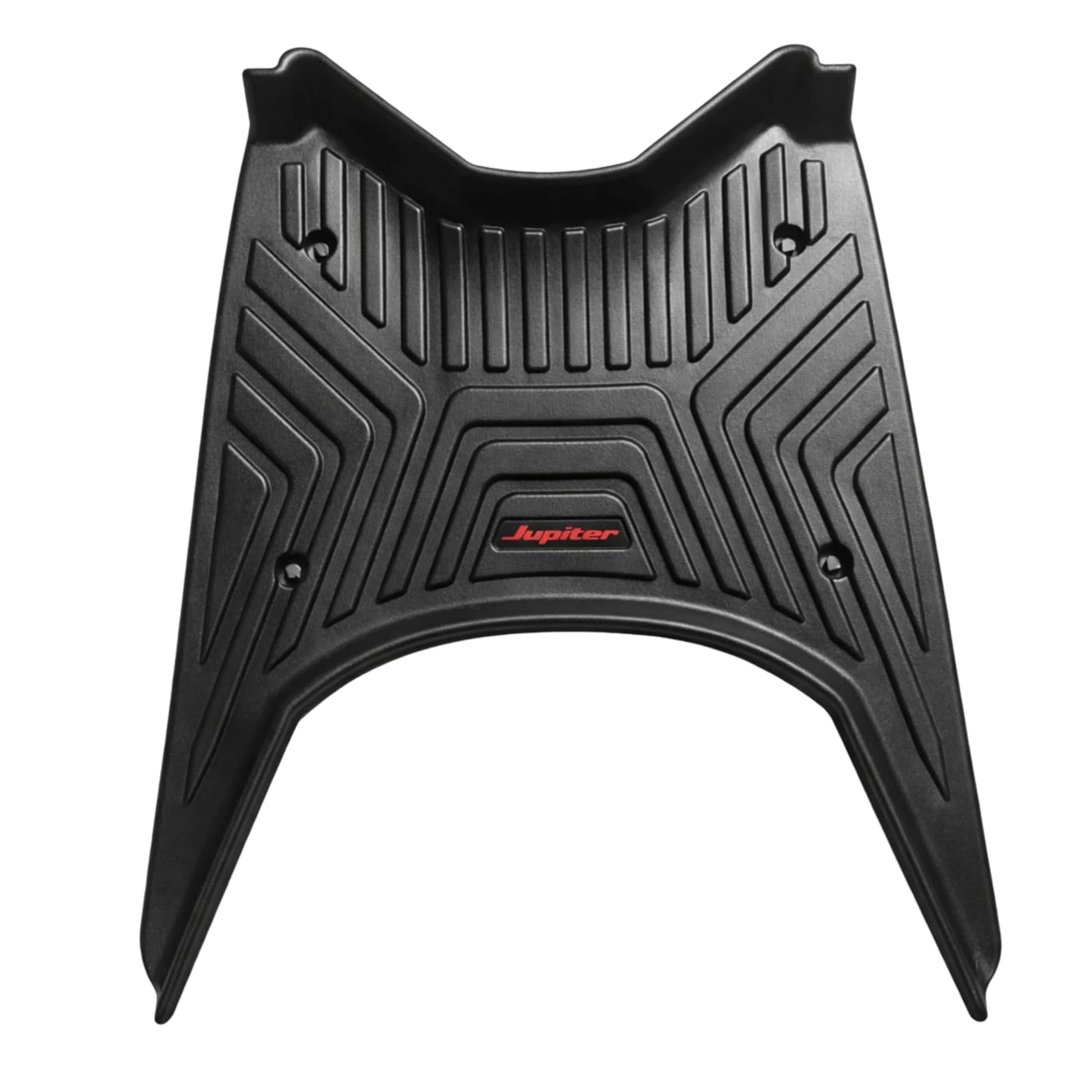 TVS Jupiter 113 3D Floor Mat | DEEPON Scooter Footboard Mat | Waterproof Anti-Slip Rubber | All-Weather Protection-image-47