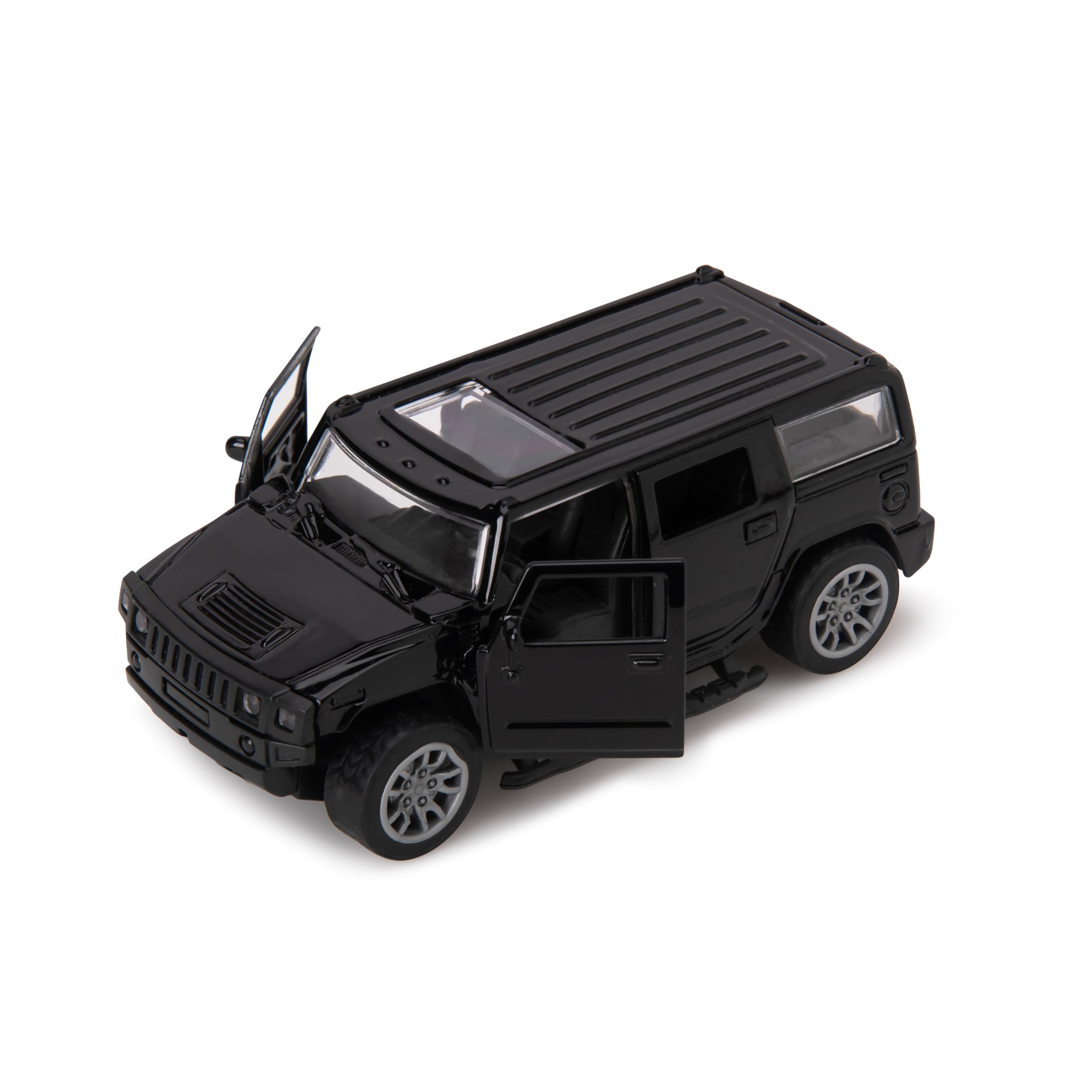 Pull Back Cars for Kids 1:32 Scale Die Cast Sports Racing Car Toy with Openable Doors and Smooth Metal Body for Boys and Girls | Toys for Toddlers Birthday Gift | Hummer 33