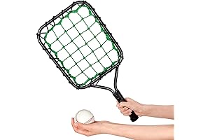 Fungo Racquet: 12oz Baseball Coaching Aid for Improved Control and Accuracy