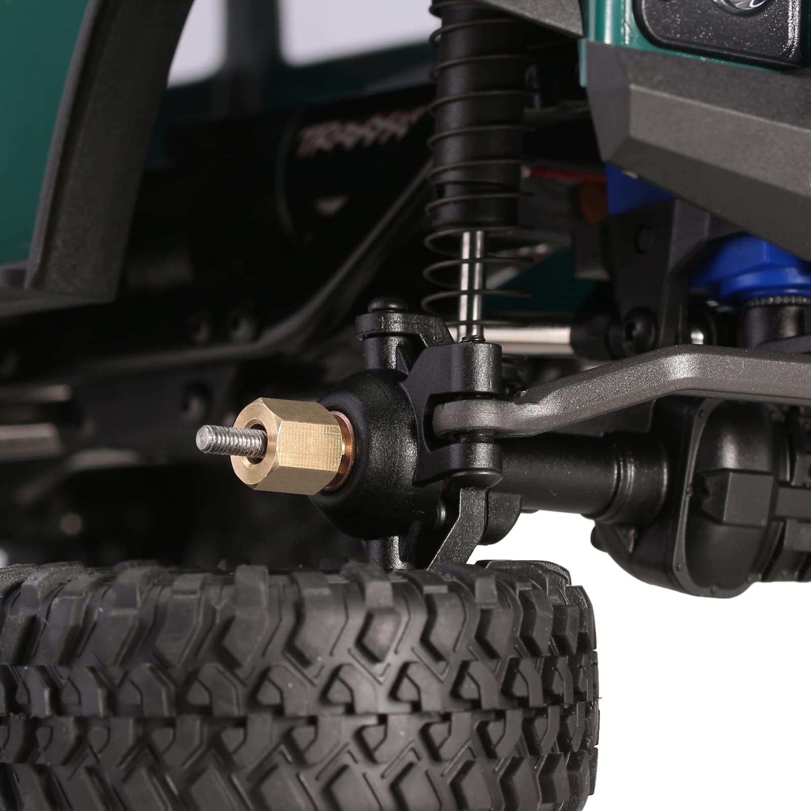 小物 Furara Amazon.com: INJORA 9g Brass Wheel Hex Hub 7mm Extenders