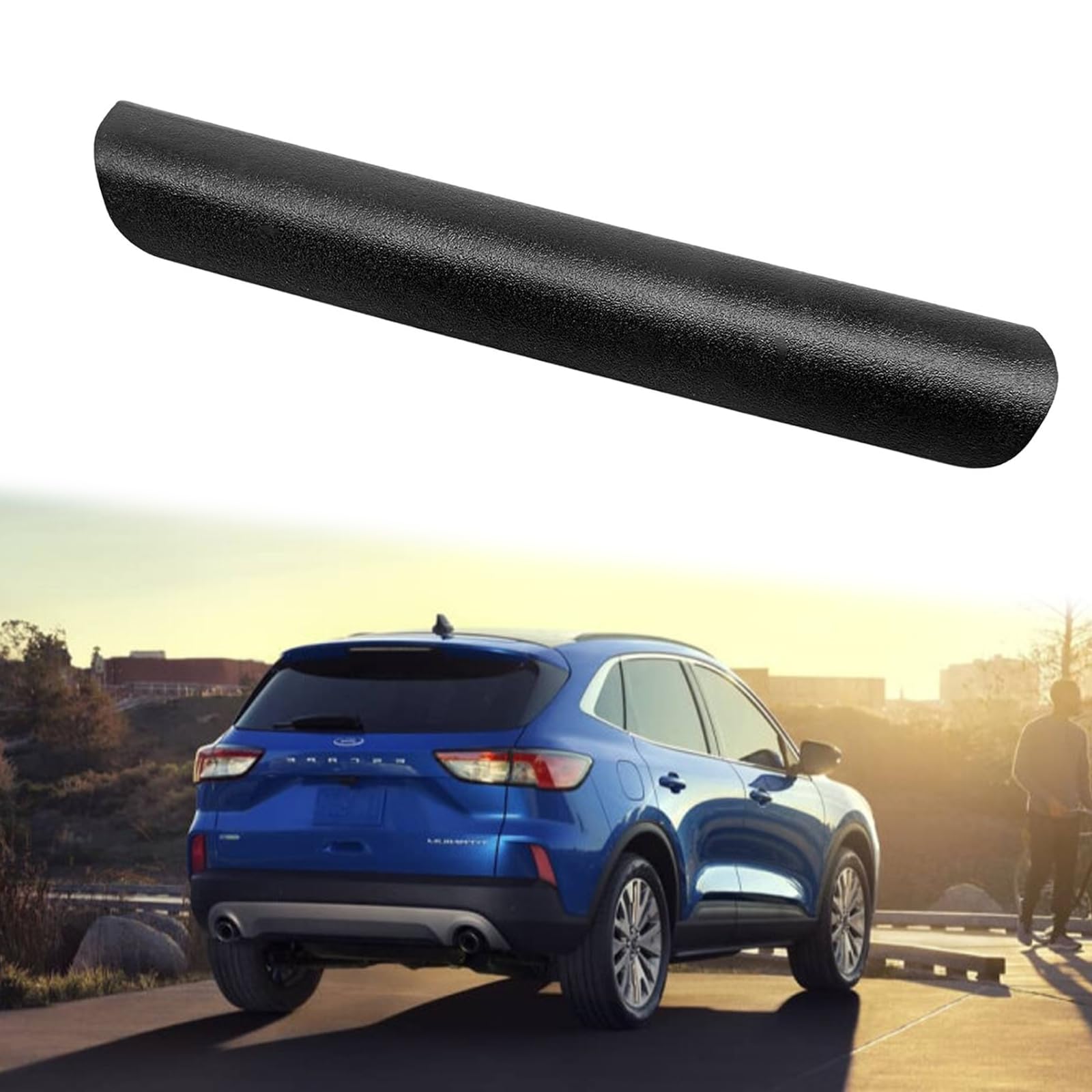 A-Premium Poignée De Porte Intérieure Côté Passager Avant Droit Compatible Avec Ford Escape 2013-2019, C-Max 2013-2018, Noir Texturé, Avec Serrures De Porte électriques, Remplace # CJ5Z-7822600-AA