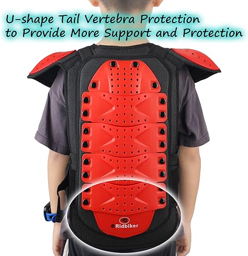 Miniatura 4 de Protector de pecho para niños, equipo de motocross, equipo de motocross, equipo de motocross, codo, rodilla, espinilleras, juego de equipo para ATV