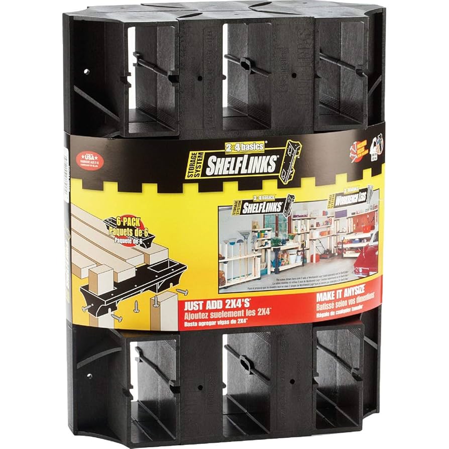 シェルフリンクス 12個 usa 2×4 ラック shelflinksdiy 棚 シェルフリンクス 12個 usa 2×4 ラック shelflinksdiy 棚