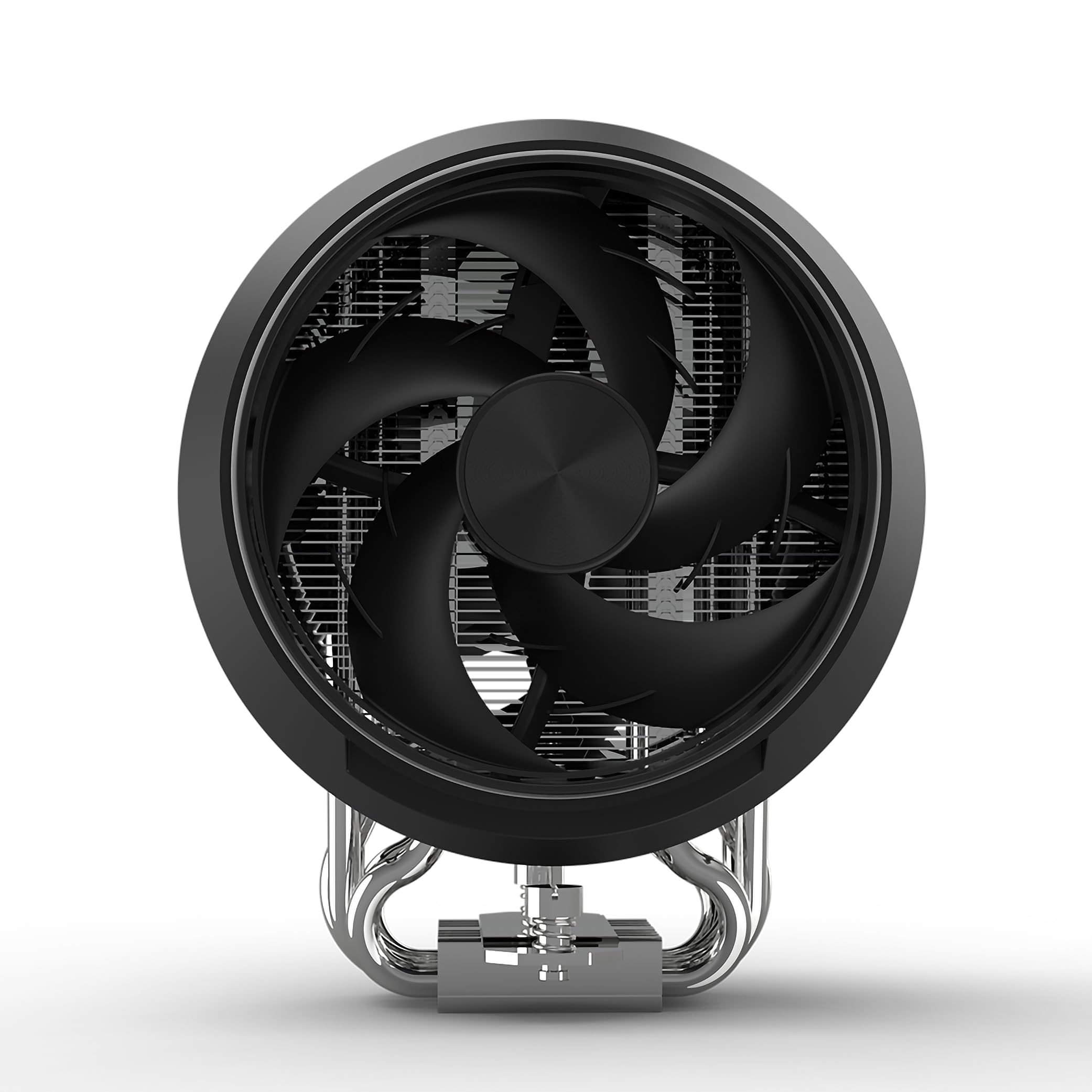 ZALMAN ZET5 BLACK ARGB FN2606 chłodzony powietrzem procesor chłodzony powietrzem 120 mm