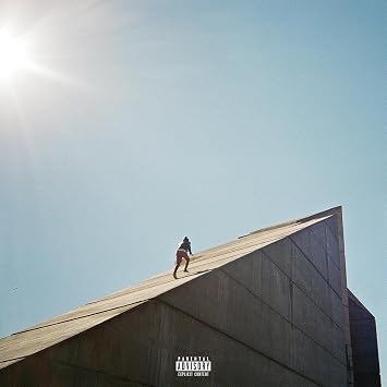 CINEMAFLIX Daniel Caesar - Freudian - Album Cover POSTER - Measures 12x12 inches - Includes Adhesive Dots