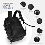 6x13x17 inch Personal Item Bag for Budget Flight in Canada,15x33x43 cm Travel Bag,Expandable Travel Backpack