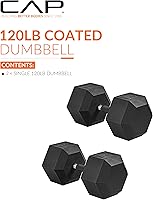 Vista 295 de CAP Barbell - Mancuerna recubierta Varias opciones de pares y conjuntos