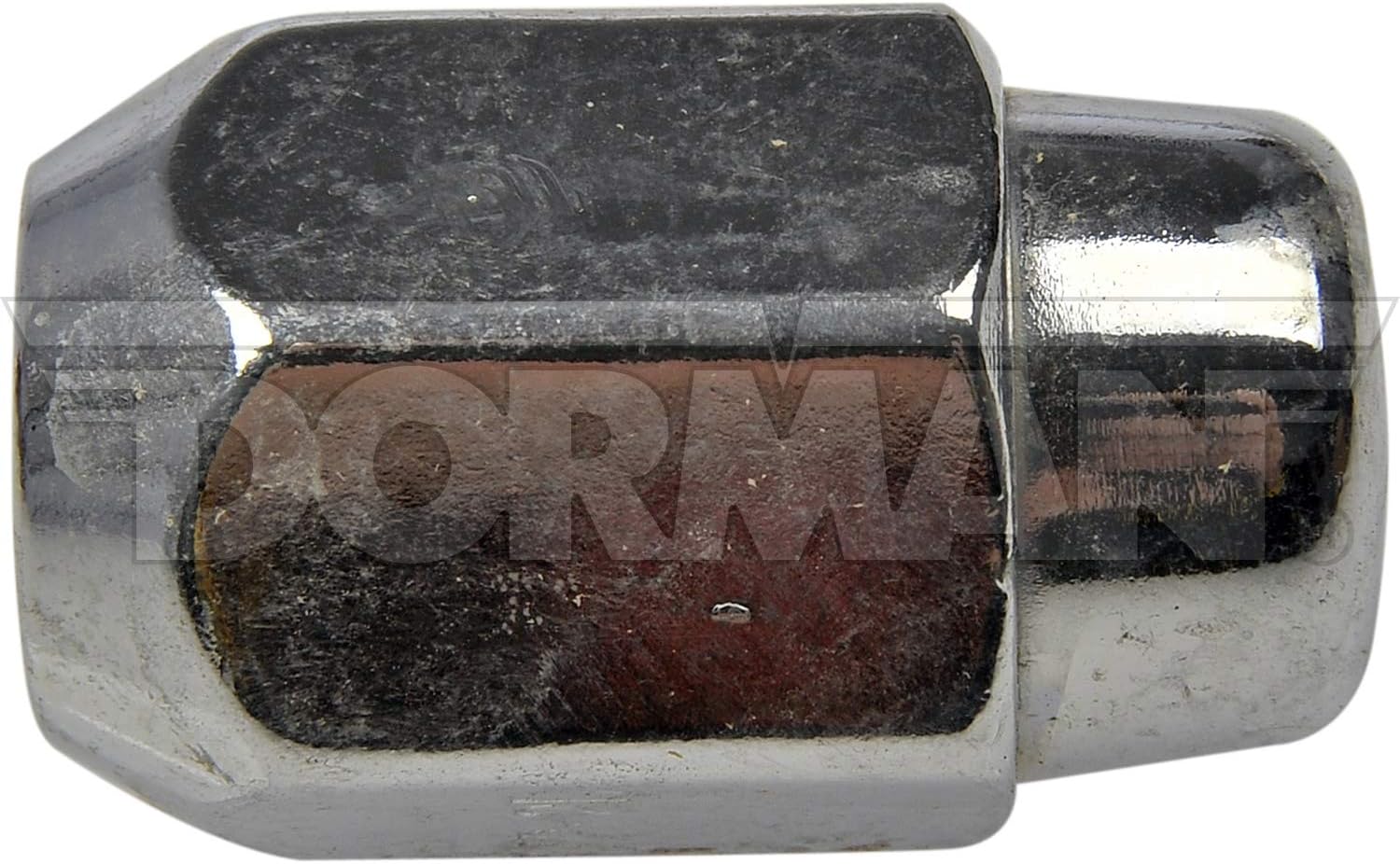 Dorman 611-098 Wheel Nut Chrome Acorn 1/2-20, Hex 13/16 in. Compatible with Select Models, 10 Pack