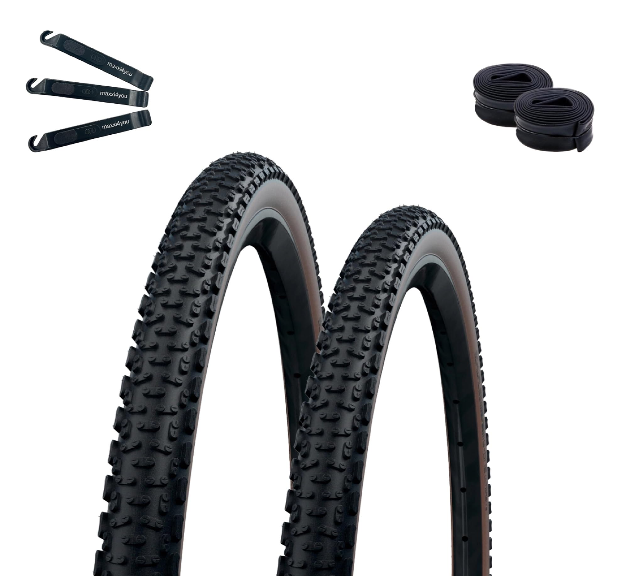 Faltreifen Schwalbe G-One Ultrabite Performance RaceGuard TLE ADDIX E-25 Schwarz/Bronze 40-622 (28 x 1.50)