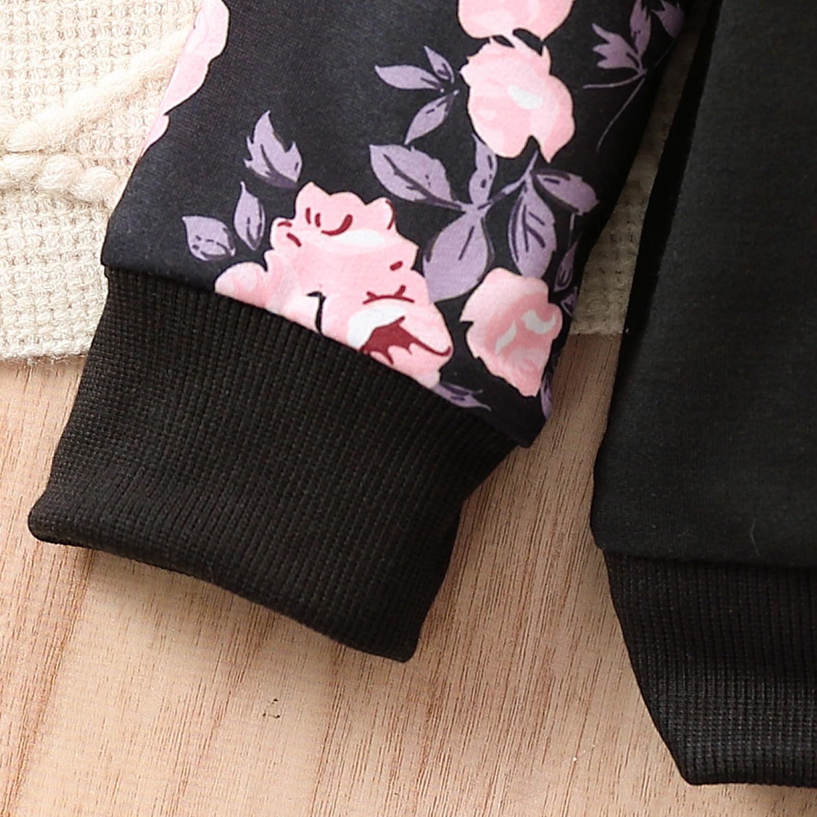 Tuta Bambino con Girocollo Primavera Autunno Abbigliamento Sportivo Traspirante Felpa Stampata Pantaloni Jogger Set 2 Pezzi per Età 3-13 Anni