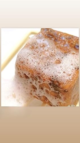 Miniatura 4 de Barra de jabón negra africana, salvaje pura cruda, productos gourmet del cuidado de piel de la piel