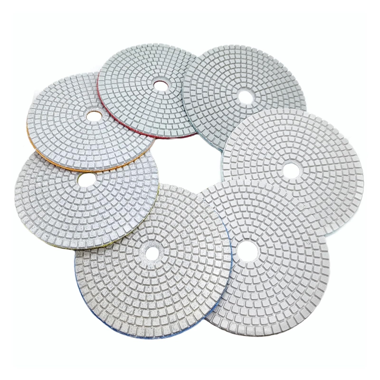 5" 125mm Diamentowe tarcze polerskie na mokro do polerowania marmuru i granitu. Używaj tarcz szlifierskich.(5PCS Grit 50)
