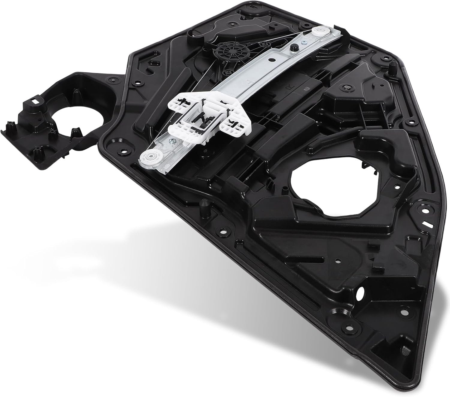 SCITOO Rear Right Passenger Side Power Window Regulator without Motor Compatible with 2011-2021 for Chrysler for 300,2011-2021 for Dodge for Charger, 752-647