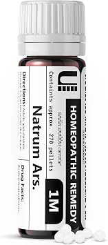 Natrum Ars. 1M Homeopathic Remedy, Urenus