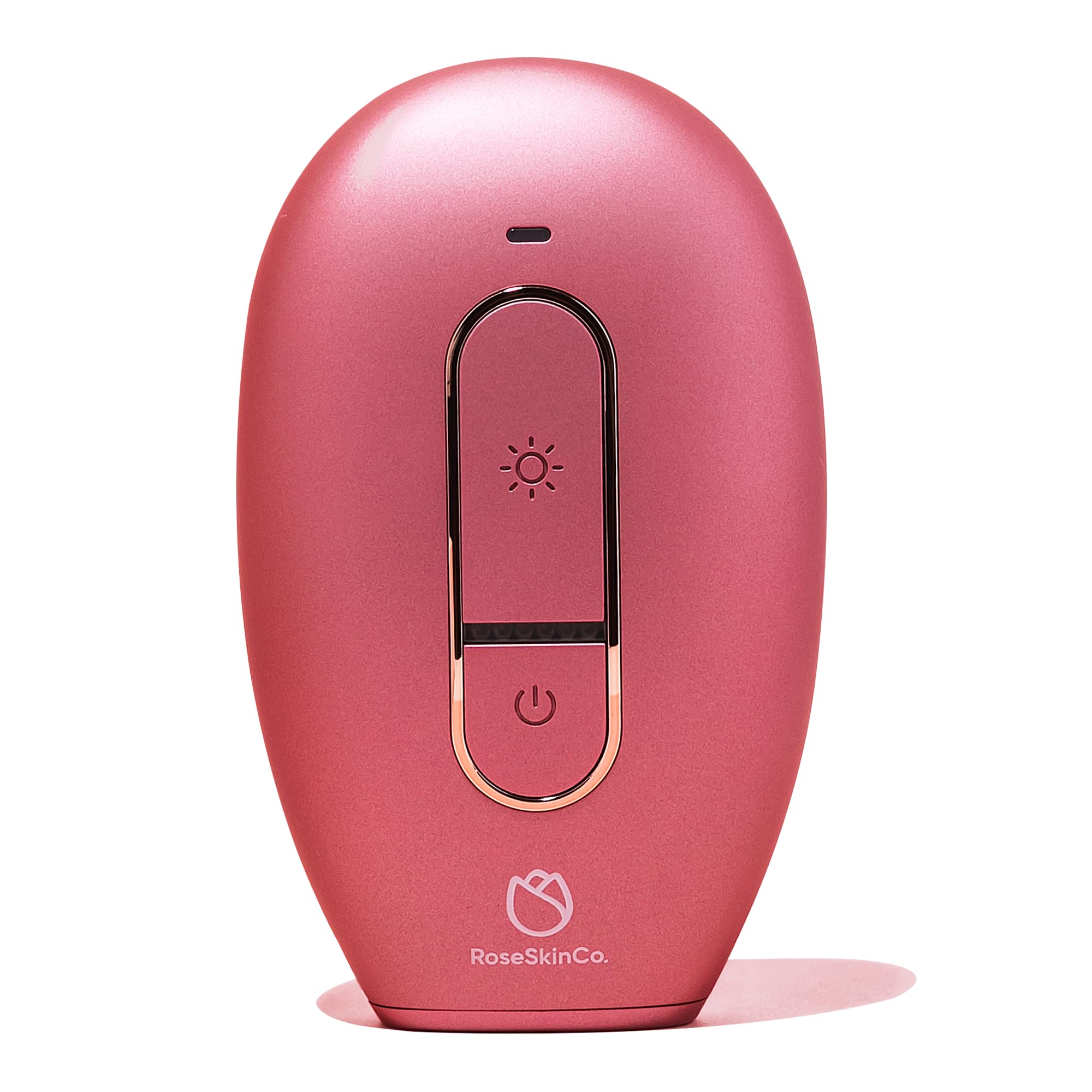 RoseSkinCo Lumi IPL Laser Hair Removal Device, At Home Permanent Hair Reduction on Face, Bikini, Legs, Arms, Underarms, Safe & Gentle Intense Pulsed Light Handheld Device, Rose/Gold