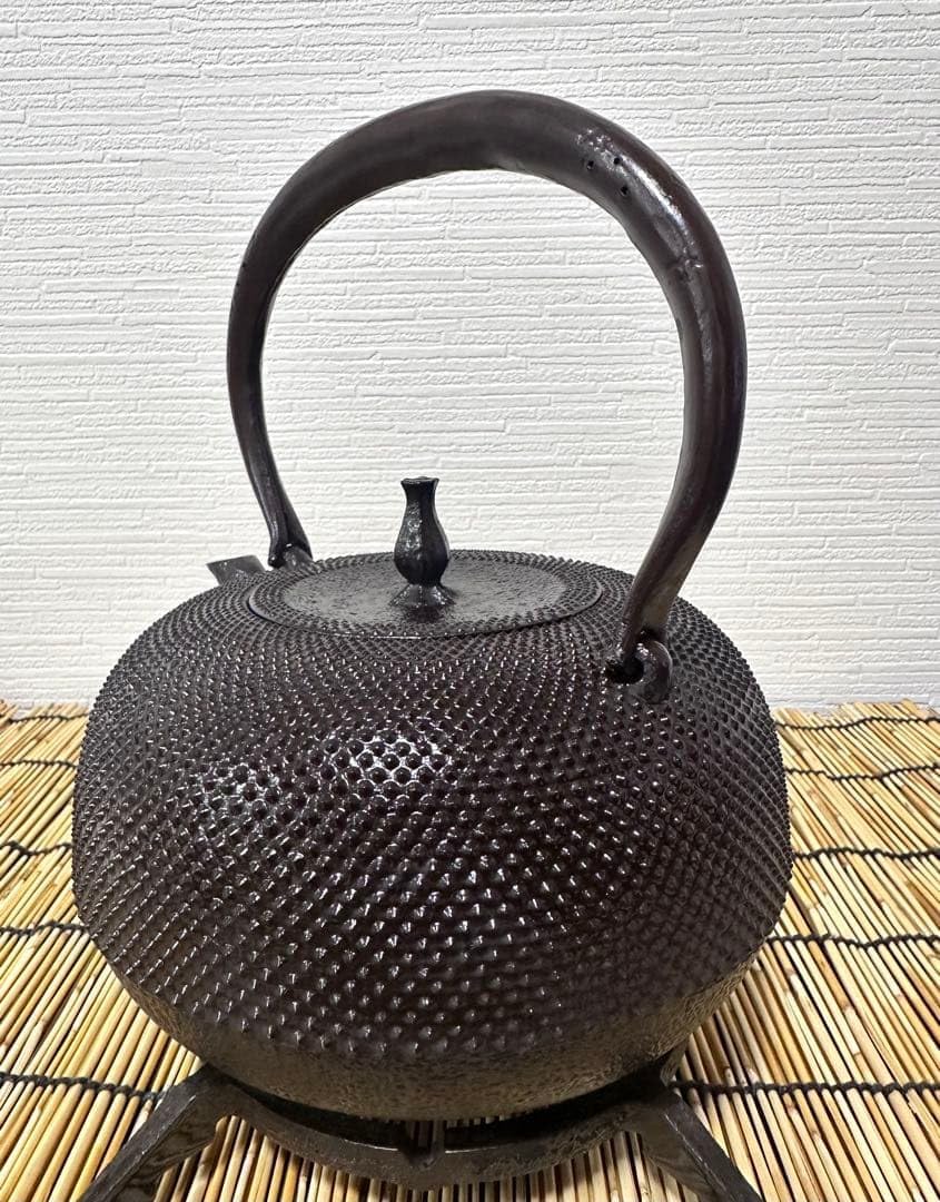 供箱付 南部喜州 (及川 喜徳)造 鍛治打袋鉉 18型 南部