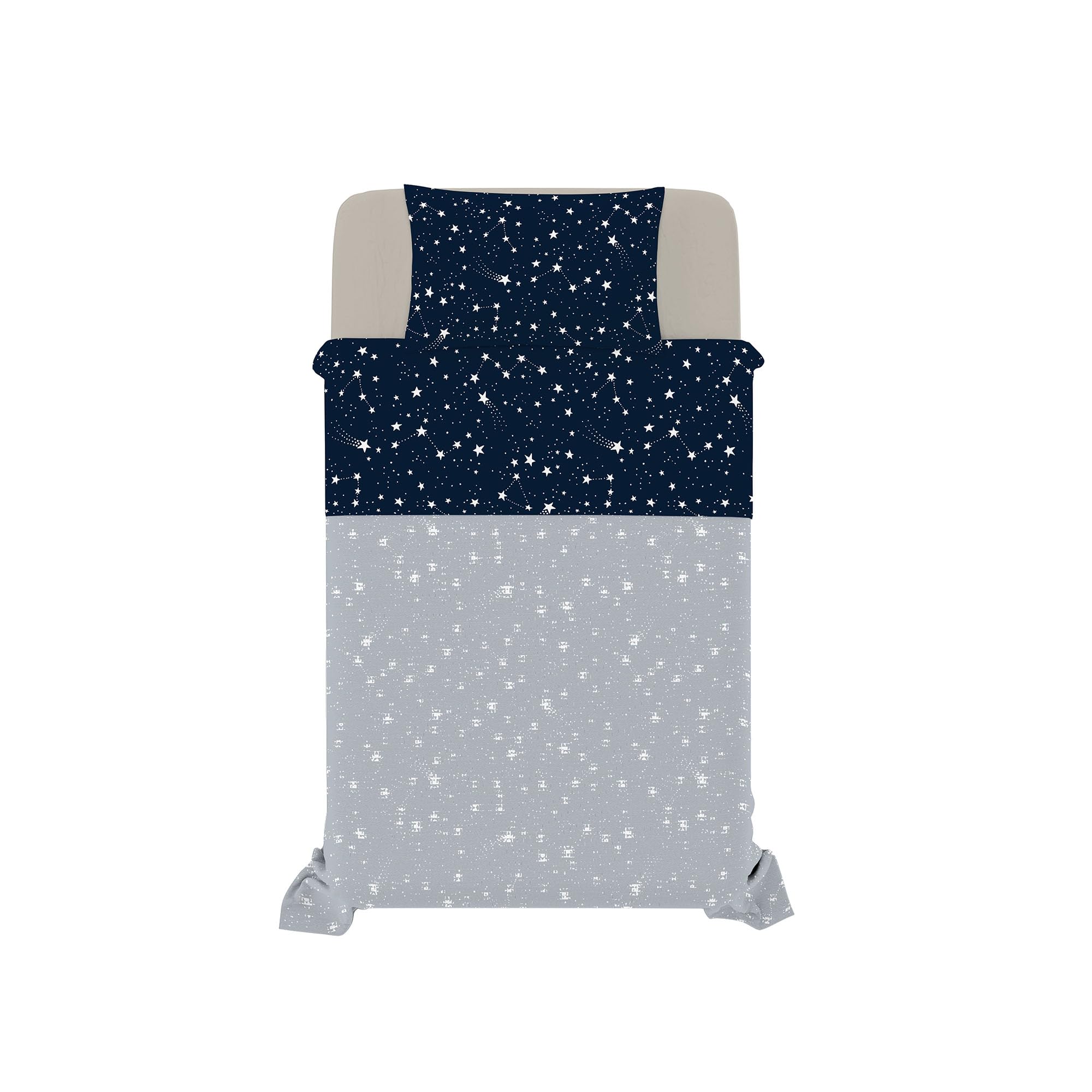 Fashion Bed Sheet Set, Made in Italy, Soft Microfibre Bed Set, Fitted Sheet - Image 2