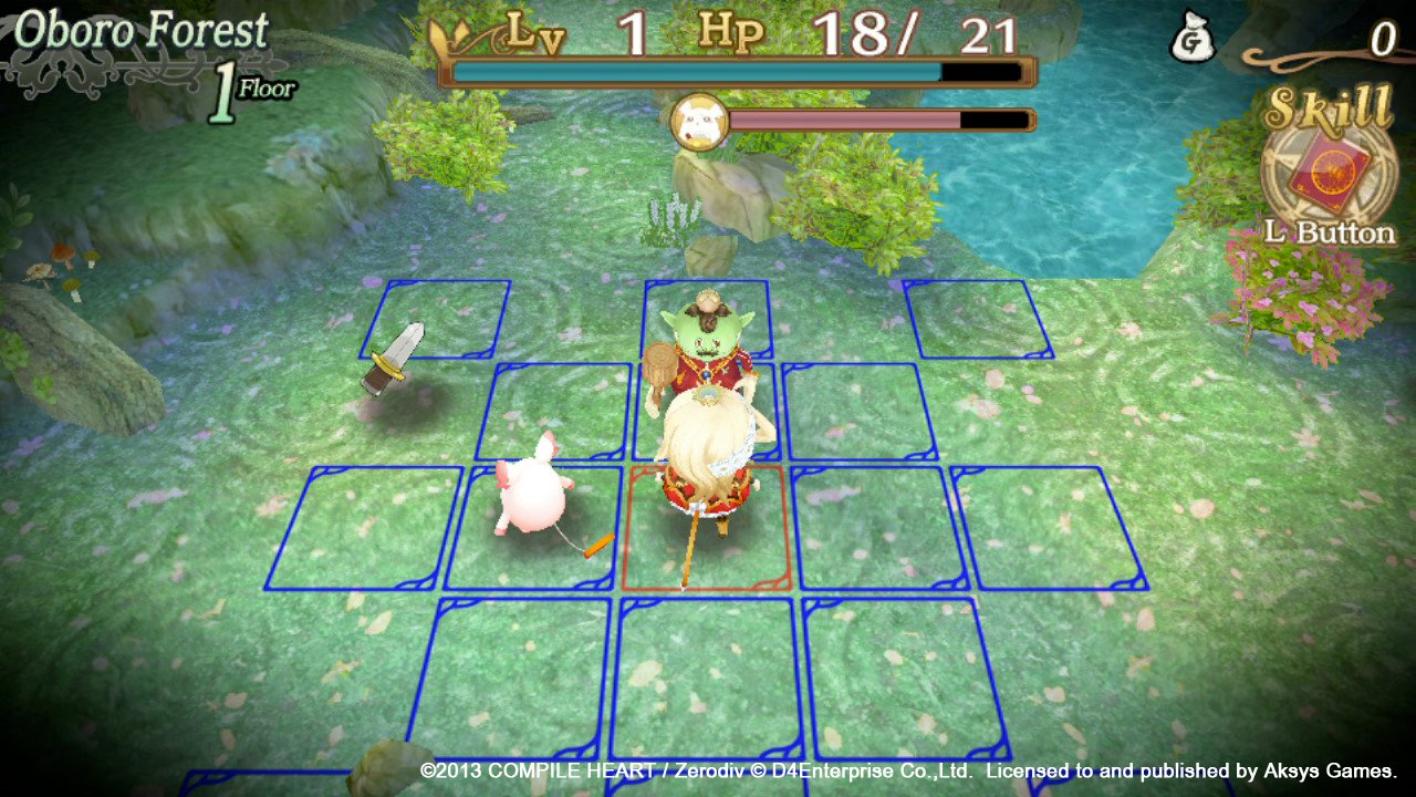 Sorcery Saga: Curse of the Great Curry God - PlayStation Vita