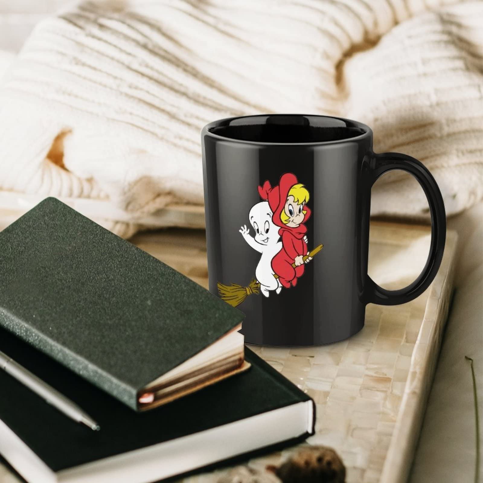 Amazon.co.jp: マグカップ キャスパーのクリスマス コーヒー