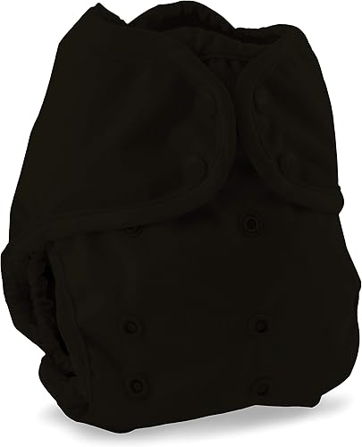 Miniatura 6 de Funda para pañales de tela con botones - Snap Super One Size (12-40lbs), Jane Jane,Anclado,Rosa