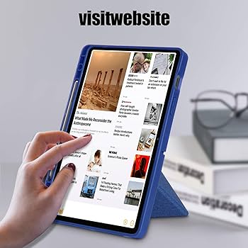 Amazon.com: Gylint Origami Case for Galaxy Tab S7, The Thinnest