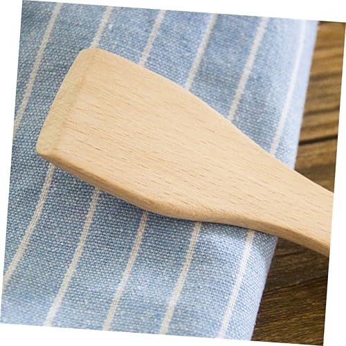 Miniatura 2 de 4 unids Esparcidor de mantequilla de madera, herramientas de adorno, esparcidores de condimentos, espátulas de queso, utensilios de cocina de