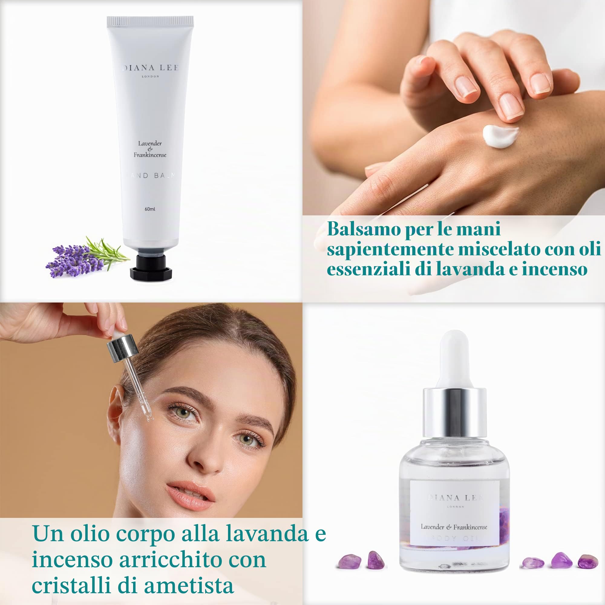 Jasmyn & Greene Cesto Regalo per la Mamma - 9 Essenziali di Lusso per Baby Shower e Neonato. Regalo per Donne in Gravidanza Con Lavanda