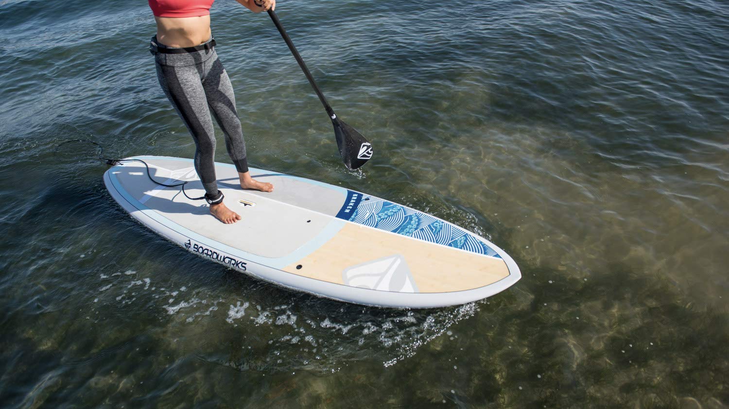 Amazon.com : Boardworks Kraken | Surf and Fun Stand Up Paddleboard