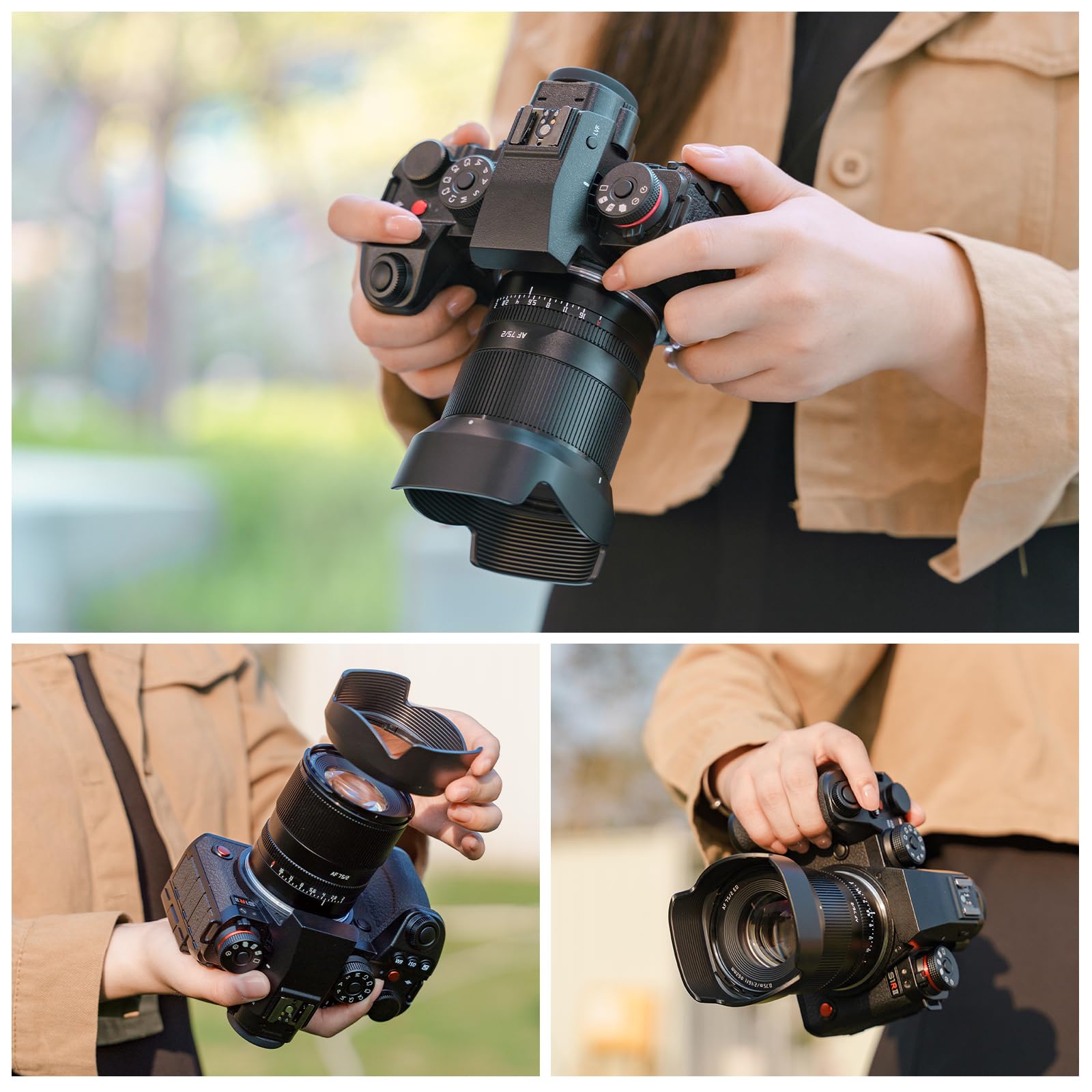 新品同様 TTartisan AF 75mm F2 Lマウント Amazon.co.jp: TTArtisan AF 75mm F2 Lマウント フルサイズ 単