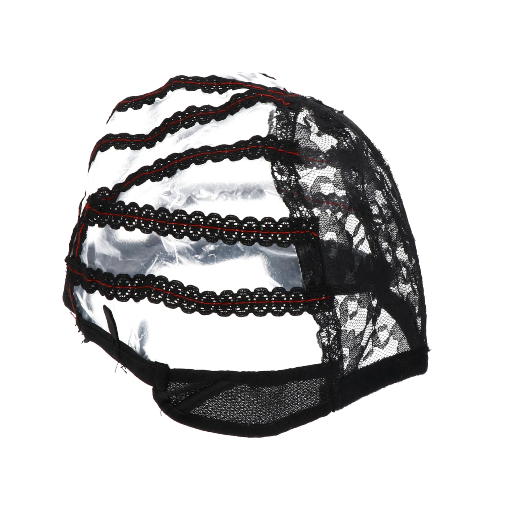 Mikinona Elastic Mesh Net Wig Cap Net Cap for Women Girls Men for Parties Gatherings