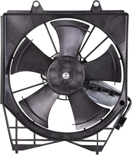 Miniatura 460 de Conjunto de ventilador de refrigeración del radiador del motor de repuesto de equipo original para Chevrolet Cruze 1.4L Auto 2016 OE No. 39012568