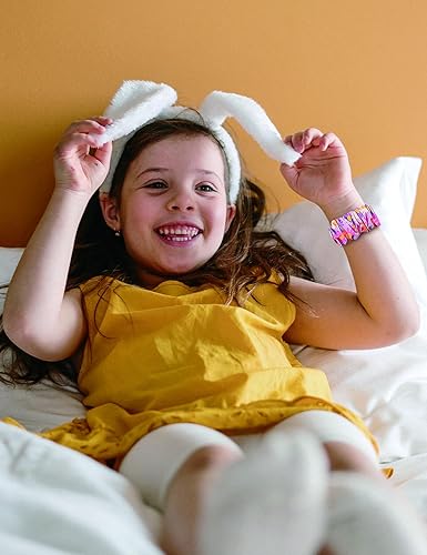 Miniatura 6 de Scrunchie Band for Kids Apple Watch Band Compatible with iWatch Series 87654321SE 38404142444549mm,Cute Stretchy Fabric Strap,Designed for children