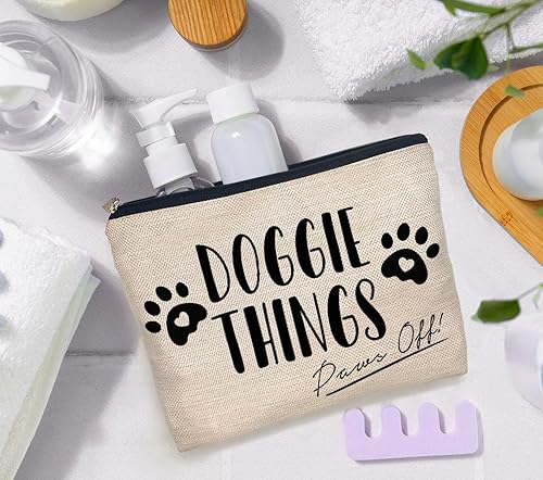 Miniatura 2 de Regalo de mamá para mascotas, regalo para mamá de mascotas, bolsa de cosas de perrito, bolsa de maquillaje de cosas para perros, bolsa con