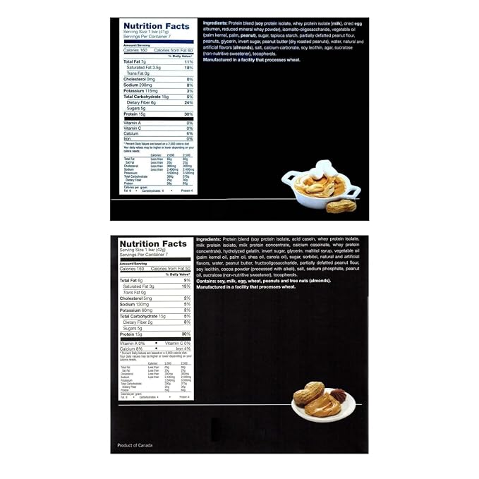 Protifit barra proteica baja en calorías 2 pack miniatura 2