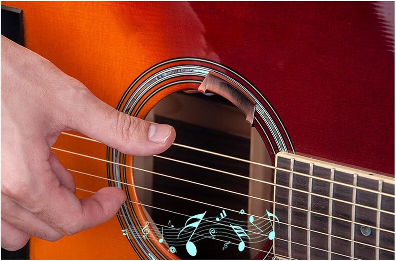 Professional acoustic guitar pickups for beginners