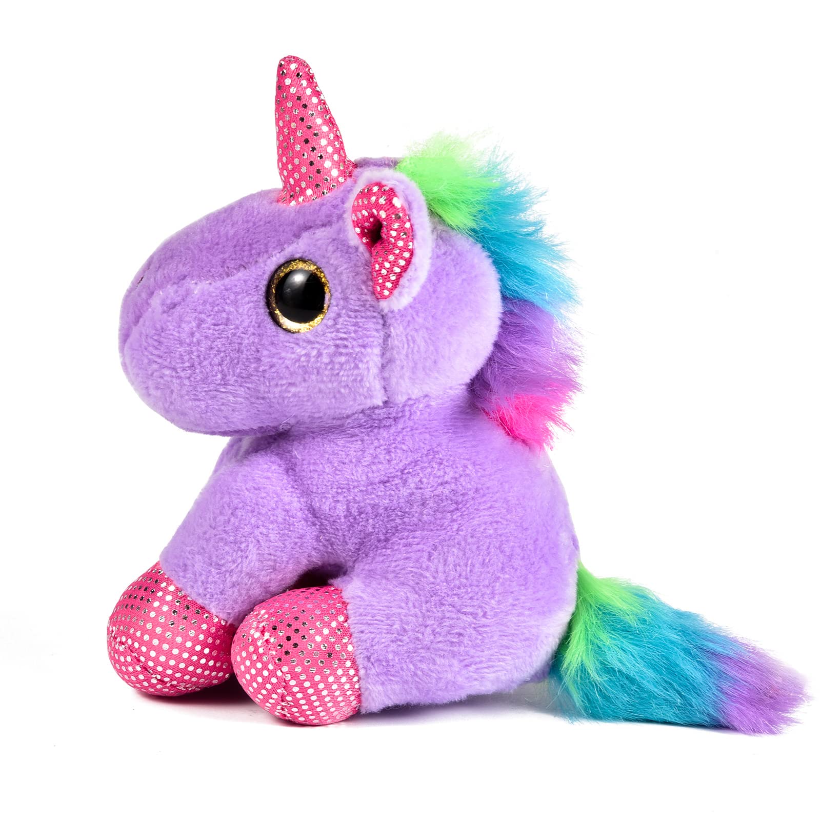 12pcs Mini Plush Unicorn Stuffed Animals Unicorn Party Favors Bulk