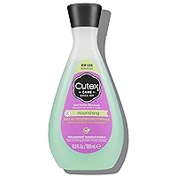 Vista 12 de Cutex Removedor de esmalte de uñas de gel, ultra potente y elimina la purpurina y las pinturas de colores oscuros, sin parabenos, 6.76 onzas líquidas