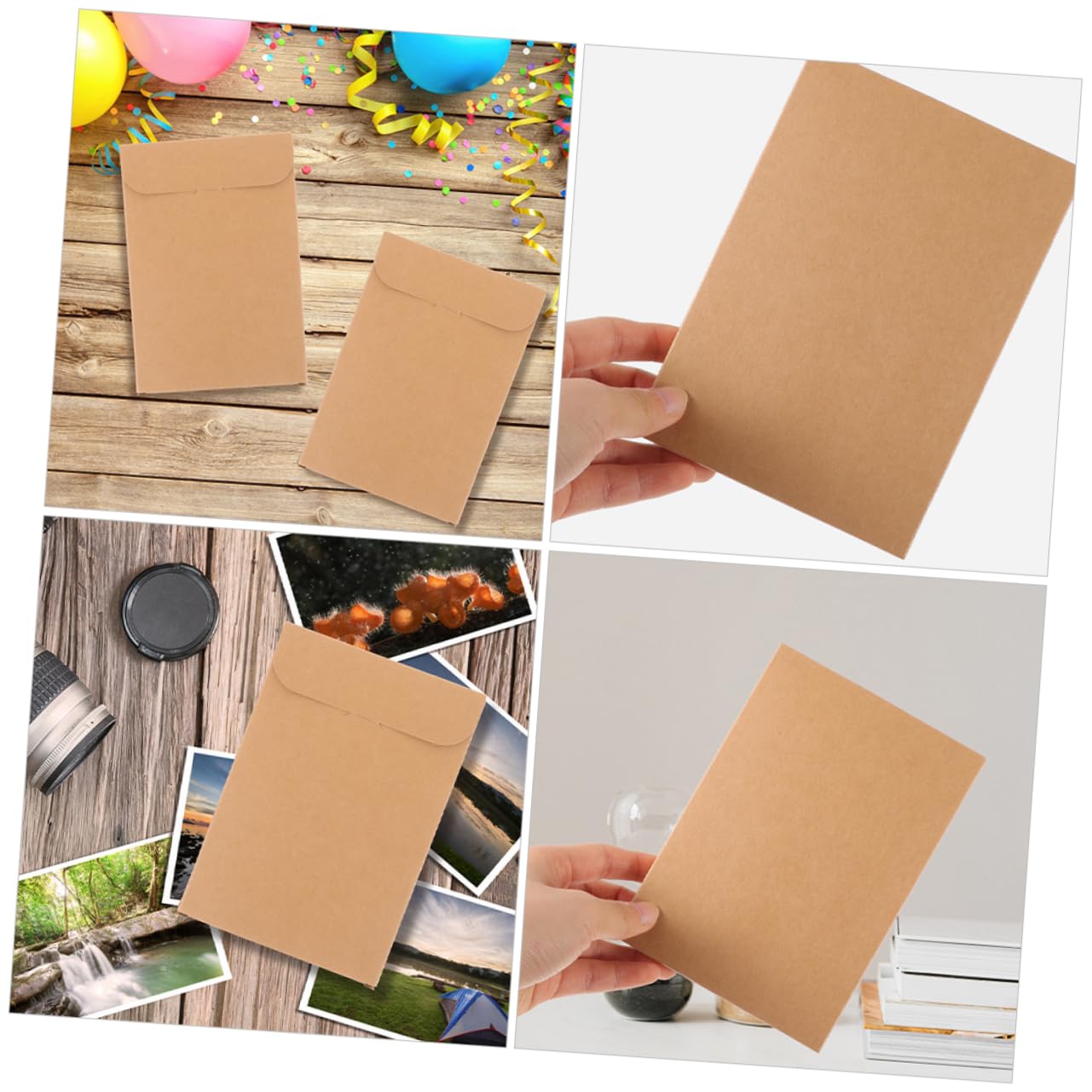 100pezzi Buste Carta per CD e Dvd Sacchetti per Imballaggio e Conservazione Protezione da Polvere e Graffi per Archiviazione e Trasporto di Dischi