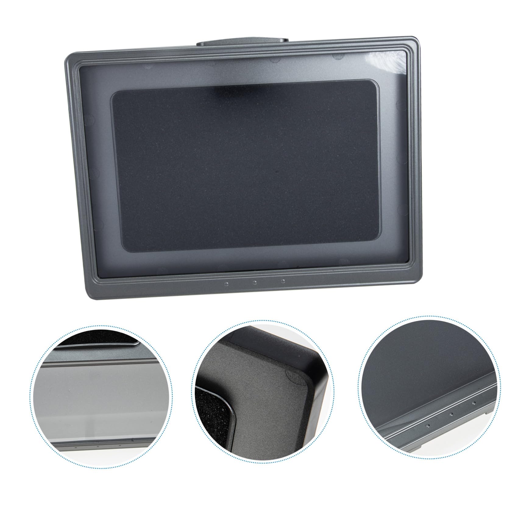 SOIMISS Supporto Doccia Rotante per Telefono e Tablet Custodia Antiappannamento da Parete Porta Cellulare da Bagno Senza Compatibile con Smartphone Standard