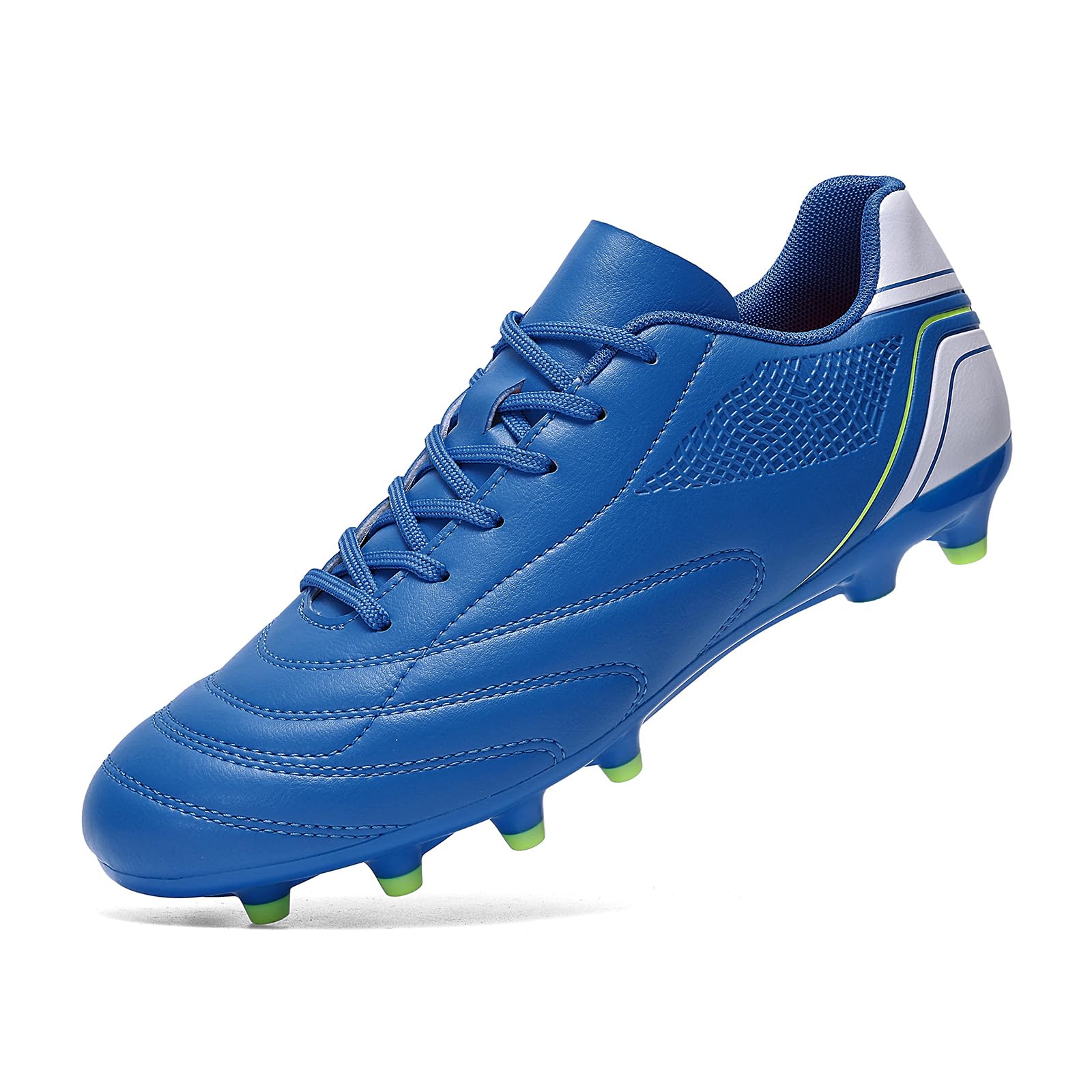 HaloTeamSoccer Shoes Mens Cleats Outdoor Professional Training Turf Football Boots Breathable Athletic Sneaker for AG/FG