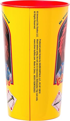 Miniatura 33 de Silver Buffalo Casper The Friendly Ghost - Taza de cerámica, 20 onzas Casper El fantasma amistoso,Beetlejuice rayas verdes y negras,Beetlejuice aquí