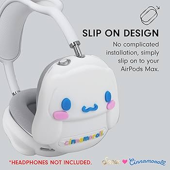 激レア　新品　サンリオ　AirPods Max アクセサリー ケース カバー Amazon | Sonix x サンリオ AirPodsMaxヘッドフォン用保護ケース