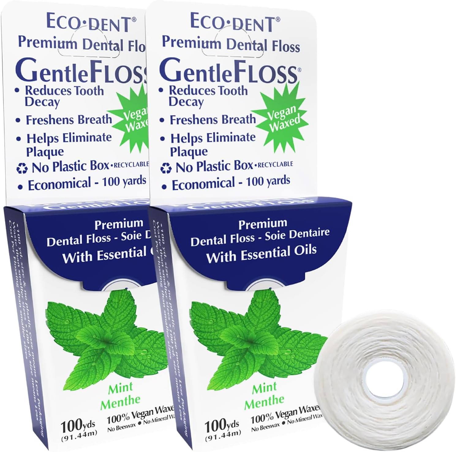 EcoDent AlcoholFree Mouthwash, Cinnamon Ultimate Essential MouthCare, Oral Care