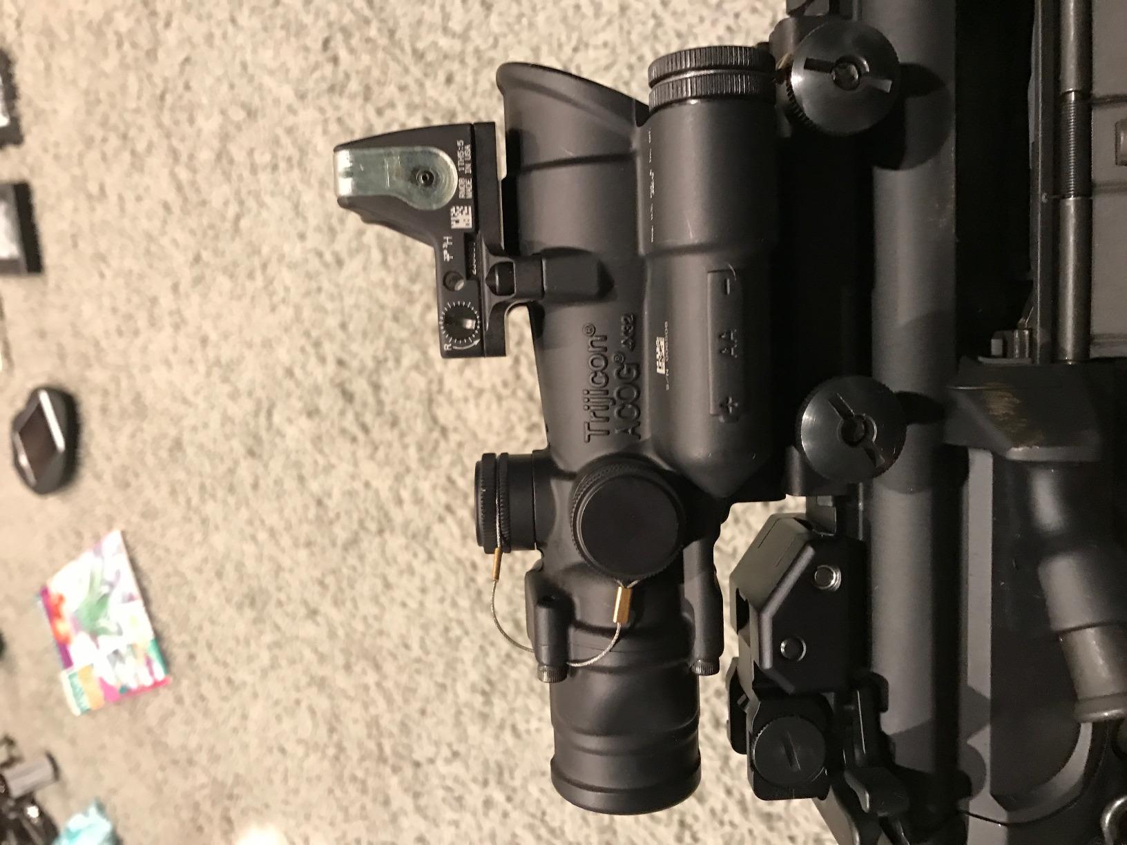 Acog Rmr Ar Riser $10/mo - Finance Trijicon RMR Mount for 4X 32mm LED Battery ACOG Scopes ...