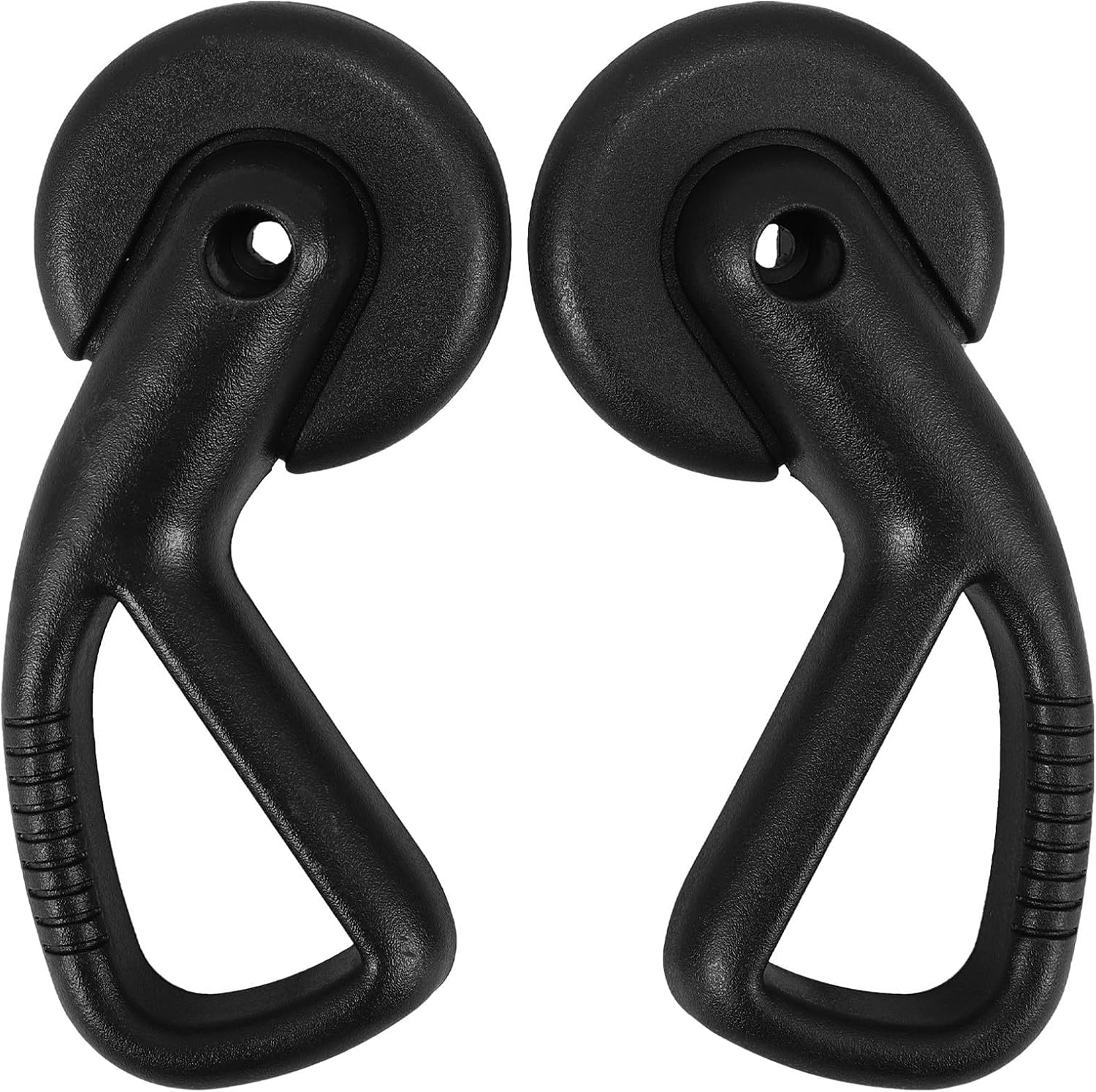 jojofuny 1 Pair Car Seat Adjustment Lever Handle for Vehicle with Flexible and Accurate Adjustment, Made of Sturdy Abs Plastic, Left and Right Side Compatible for Driver and Passenger