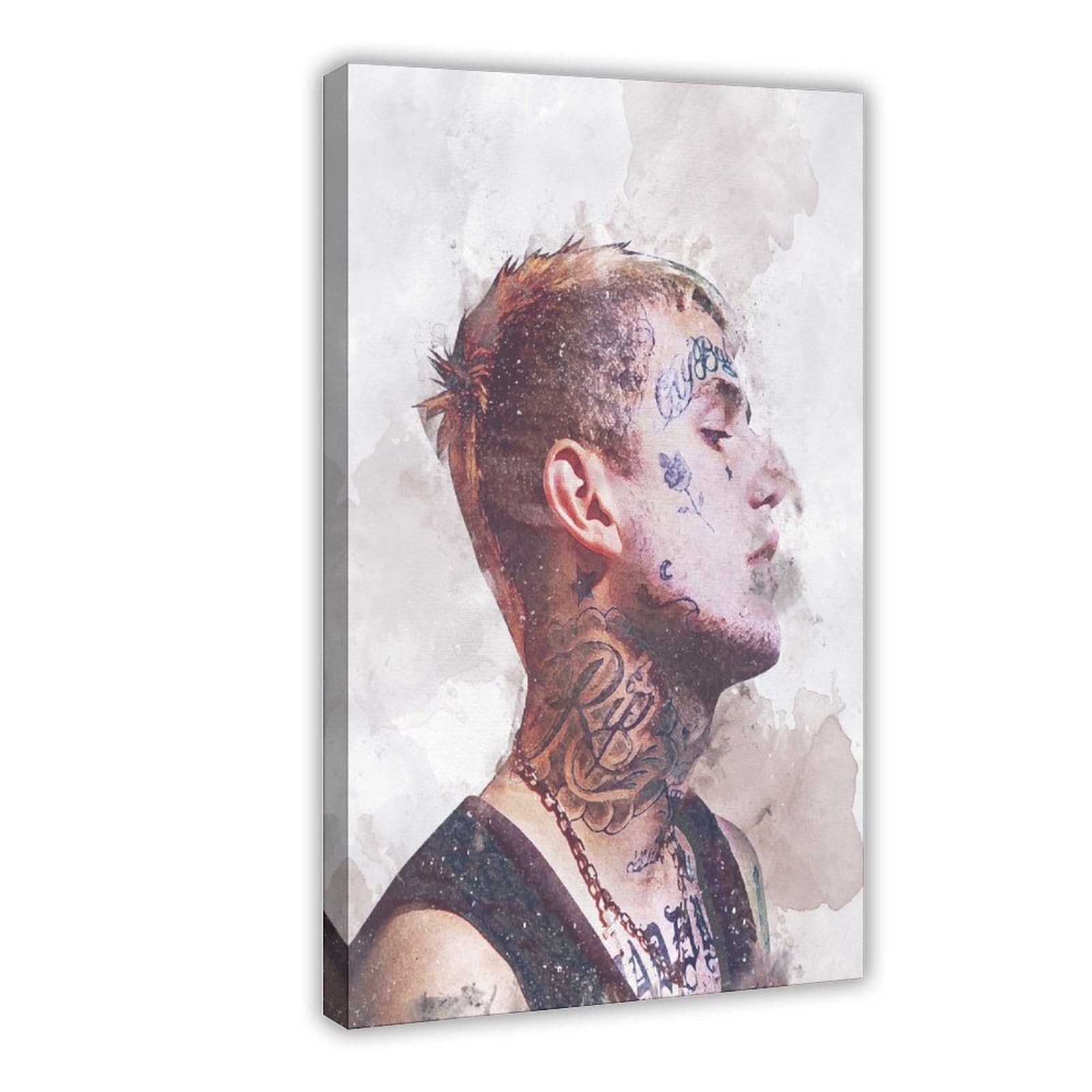 SAOGVDC Rapper Lil Peep Poster (20) Canvas Poster for Bedroom Decor Gift
