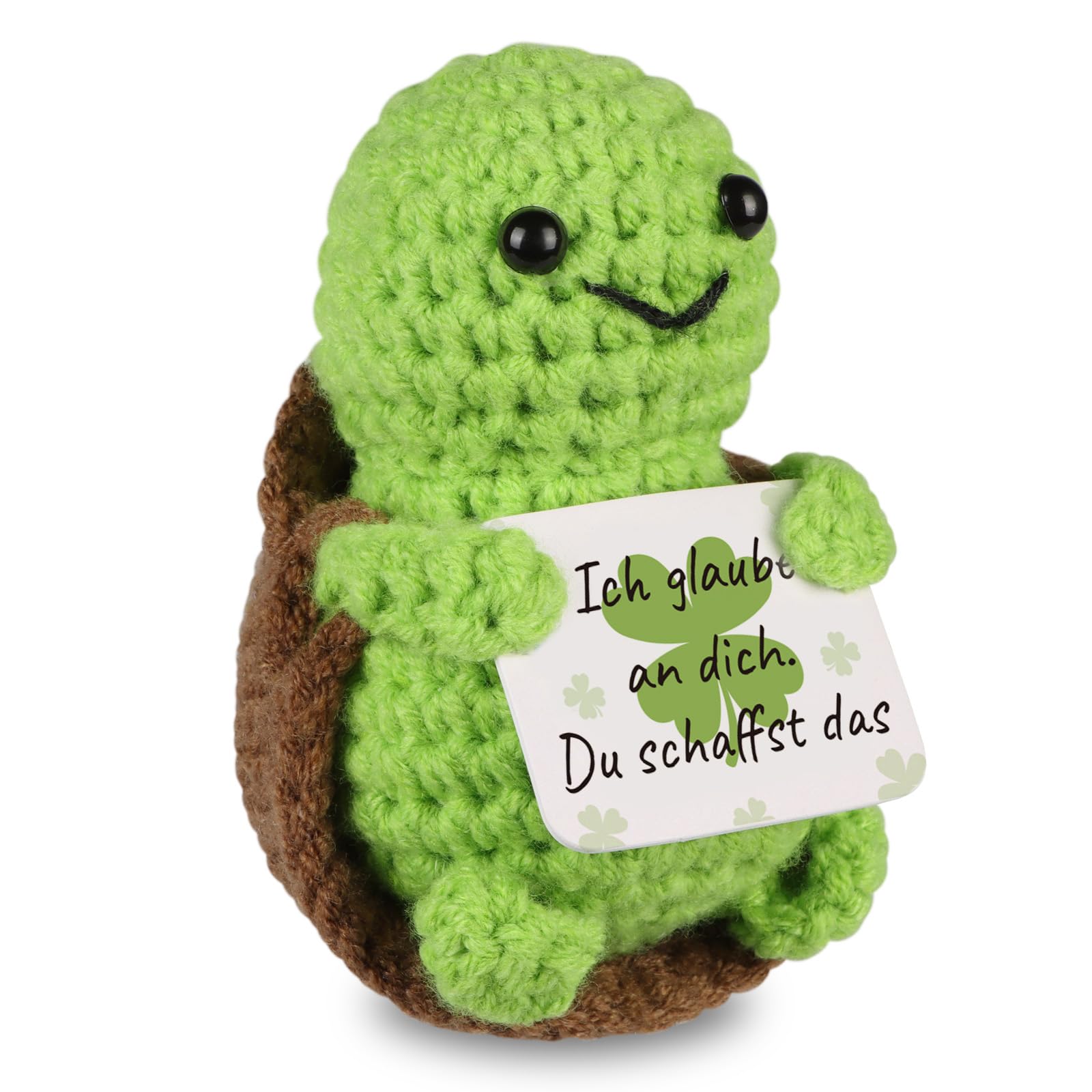 WenmthG Glücksbringer Pocket Hug Positive kartoffel deutsch Positives Geschenke für Frauen Männer Kollegin Chef Dankeschön Anti Stress Geschenke Geschenke Gestrickte