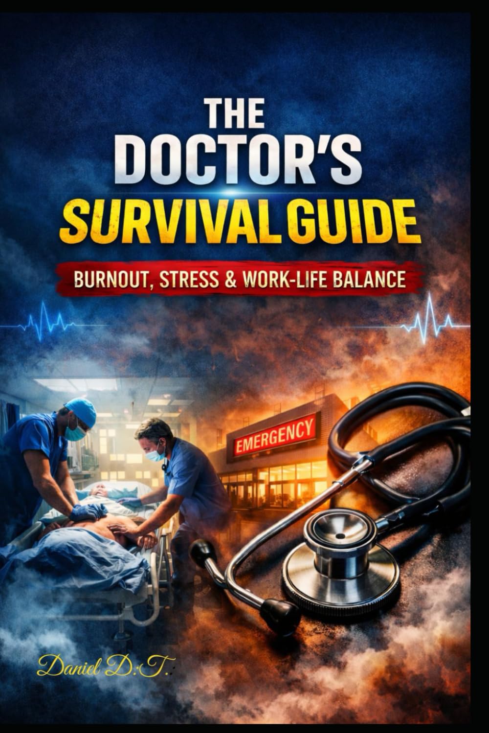 The Doctor’s Survival Guide: How to Reduce Burnout, Stress, and System Pressure While Reclaiming Control of Your Medical Career