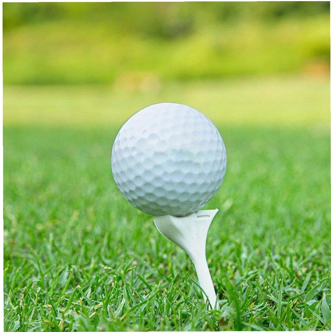 Amazon.co.jp: ゴルフティー 10°斜め挿入 プラスチック 摩擦軽減 距離