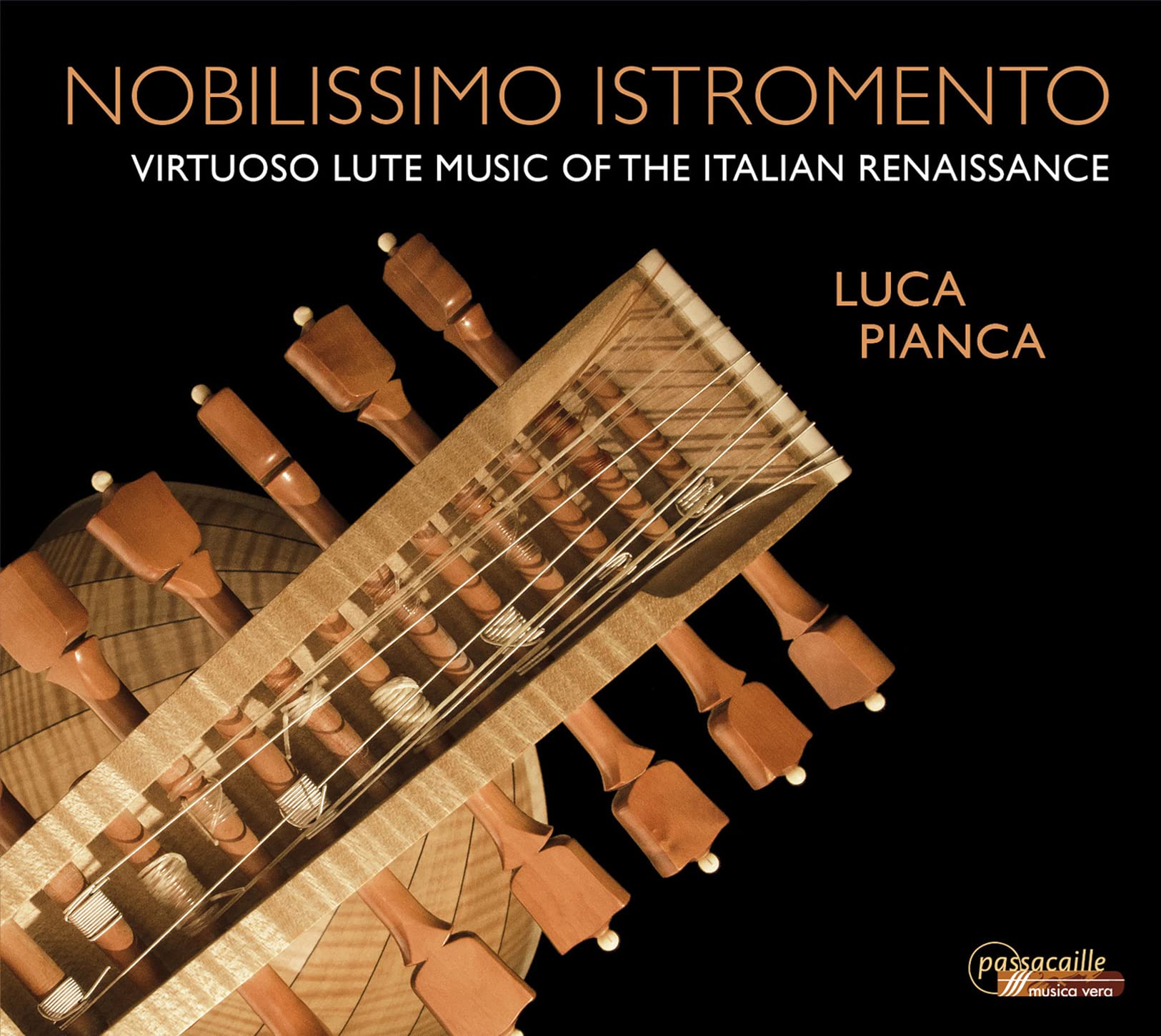 Virtuoso Lute Music Of The Italian Renaissance